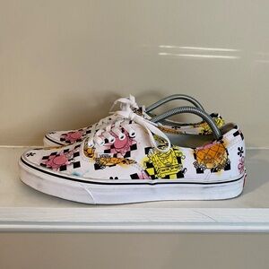 Vans SpongeBob Squarepants Authentic Size 12 Airbrush 2021